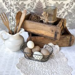 Loving Heart Doily