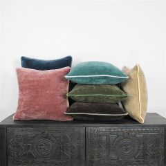 Lush and Luxurious Velvet Accent Pillow