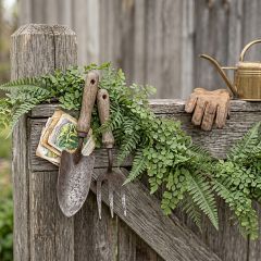 Lush Garden Soft Touch Faux Fern Garland