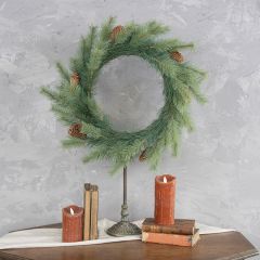 Lush Gradient Pine Wreath