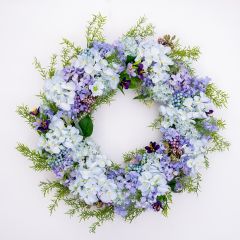 Lush Hydrangea Wreath