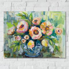 Lush Impressions Floral Wall Art