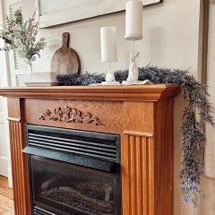 Lush Lavender Decorative Garland