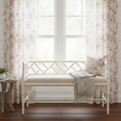 Mahogany Charlotte Bench