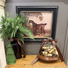 Majestic Framed Horse Print