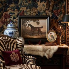 Majestic Framed Horse Print