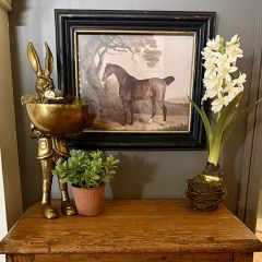 Majestic Framed Horse Print