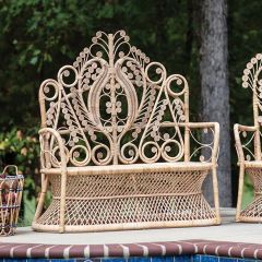 Majestic Rattan Sofa