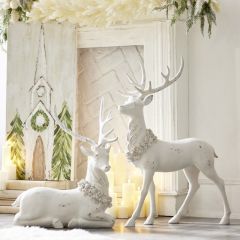 Majestic Reindeer Statue