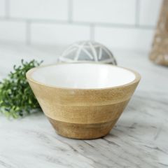Mango Wood 6 Inch Bowl