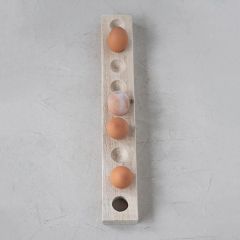Mango Wood Egg Display Board