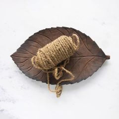 Mango Wood Leaf Shaped Tray