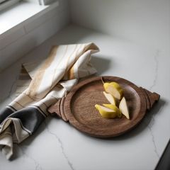 Mango Wood Parat Bowl Display Tray