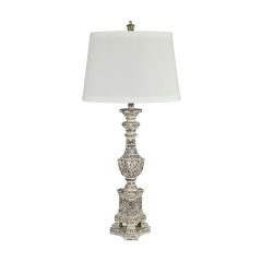 Manor House Distressed Table Lamp