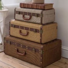 Manor House Keepsake Trunk Collection Set of 3