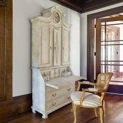 Manor House Secretary Desk
