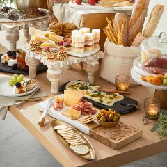 Marble Cheese Board And Knife Set