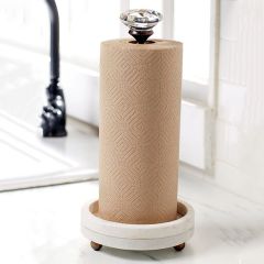 Marble Door Knob Paper Towel Holder