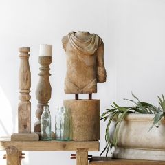 Marble Legionnaire Torso Sculpture