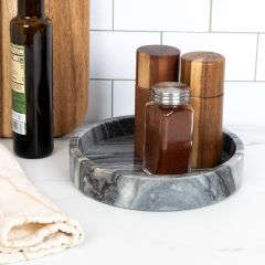 Marble Rimmed Display Tray