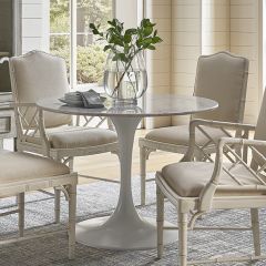Marble Top Trumpet Table