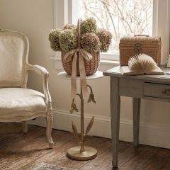 Marble Top Tulip Side Table