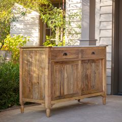 Marble Top Workstation Table