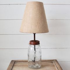Mason Jar Lamp