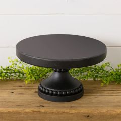 Matte Black Wood Bead Riser