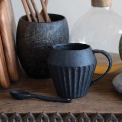 Matte Finish Stoneware Creamer
