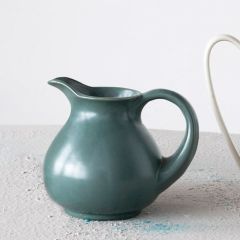 Matte Stoneware Beverage Pitcher