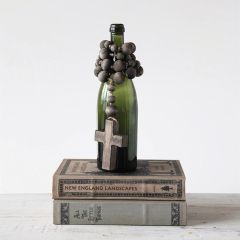 Matte Wood Beaded Rosary