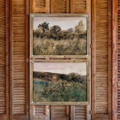 Meadow Landscapes Wall Art Set of 2