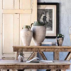 Mediterranean Inspired Olive Jar