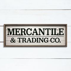 Mercantile Wall Sign