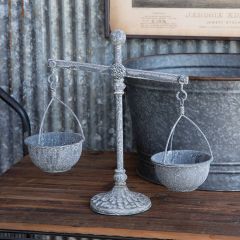 Merchant Scale Decor