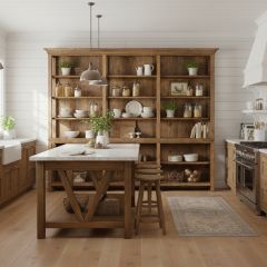 Merchants Shelf Wall Unit