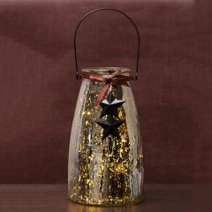 Mercury Glass String Lights