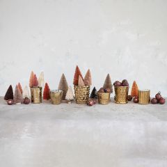 Mercury Glass Votive Holder Set of 6