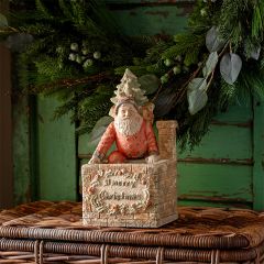 Merry Christmas Santa Christmas Figurine