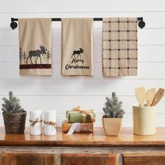 Merry Christmoose Tea Towel Set of 3