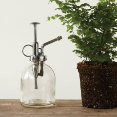 Clear Glass Plant Mister