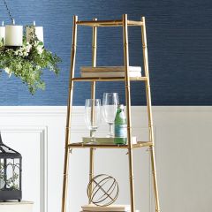 Metal Bamboo 5 Tier Display Tower