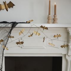 Metal Bat Garland