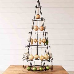 Metal Christmas Tree Ornament Display Stand