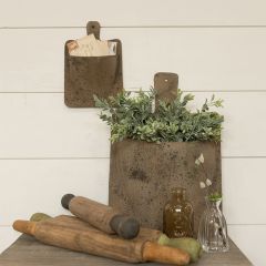 Metal Cutting Board Wall Pocket