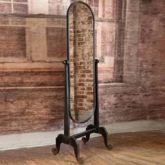 HUGE Metal Dressing Mirror
