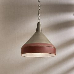 Metal Funnel Pendant Light