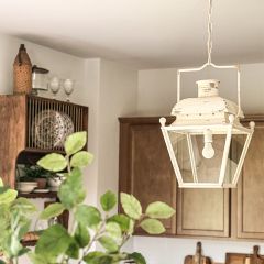 Metal Lantern Style Light