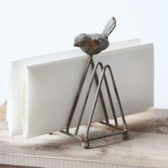 Songbird Metal Letter Holders